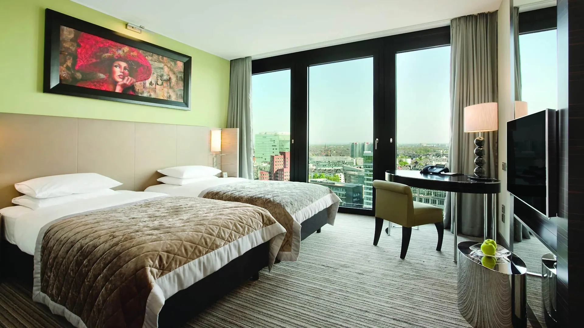 *****  Hyatt Regency Dusseldorf Ξενοδοχείο Γερμανία