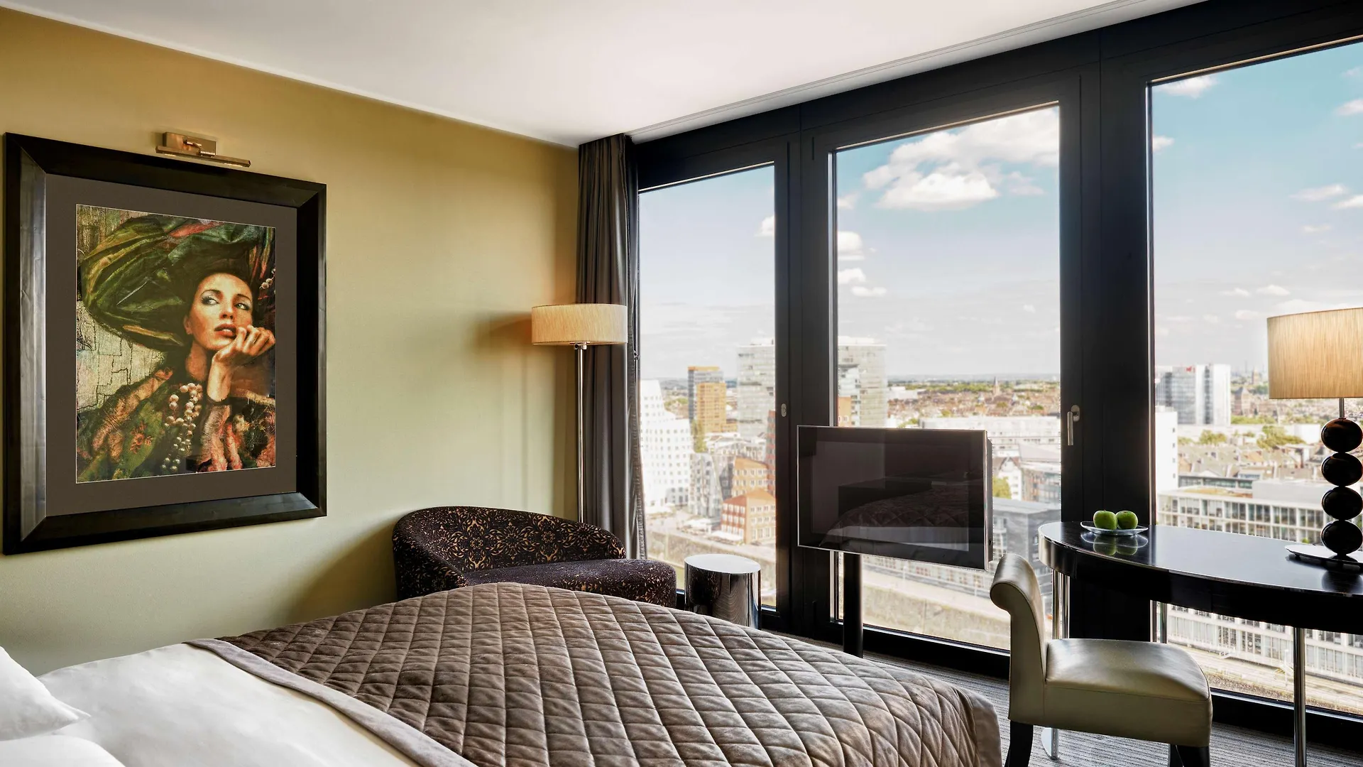 *****  Hyatt Regency Dusseldorf Ξενοδοχείο Γερμανία